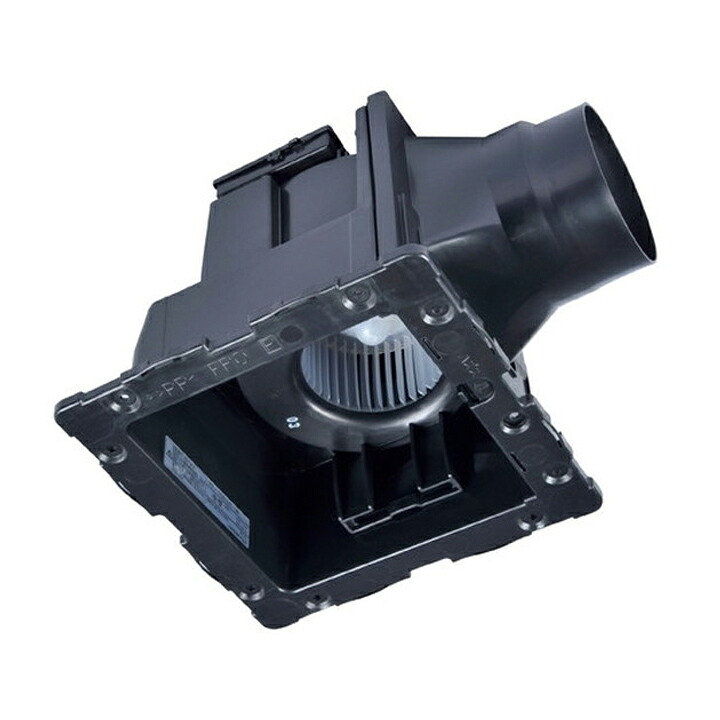 【VD-10ZLUC4-IN】三菱 ダクト用換気扇 天井埋込形 ユニットバス取替専用 グリル別売タイプ 24時間換気機能付 MITSUBISHI