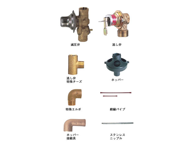 【同時購入専用】【BA-T12G】三菱 標準配管セット 電気温水器部材 MITSUBISHI