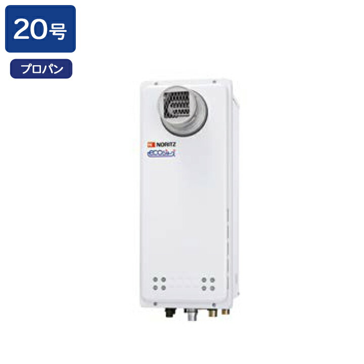 【GT-C2063AWX-T BL】ノーリツ 屁っ放りふろ給湯器 とり備える無償性形 なおなお書き扉内とり備える形 プロパン R1/2(15A) NORITZ