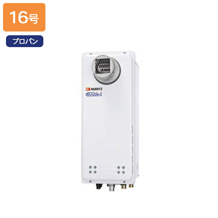 【GT-C1663SAWX-T BL】ノーリツ ガスふろ給湯器 設置フリー形 PS扉内設置形 プロパン R3/4(20A) NORITZ