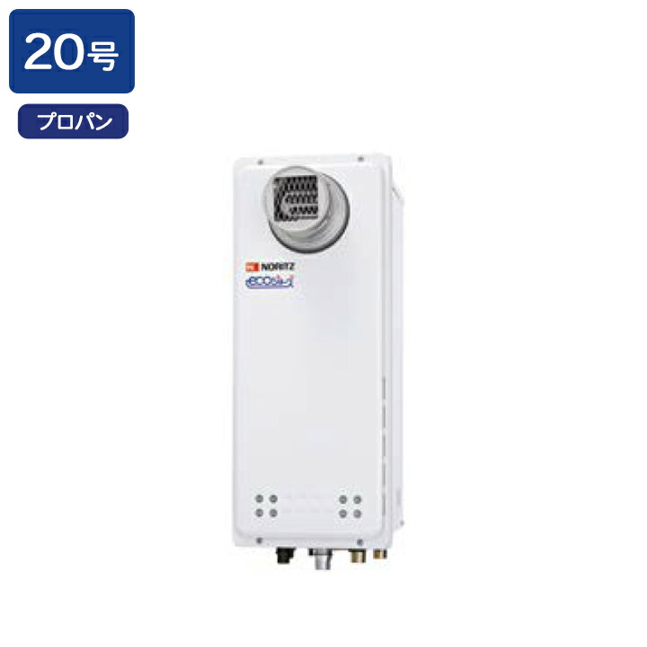 【GT-CV2063AWX-T BL】ノーリツ 屁っ放りふろ給湯器 とり備える無償性形 なおなお書き扉内とり備える形 プロパン R3/4(20A) NORITZ