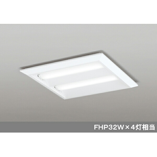 【XL501016P2D】オーデリック 軍事基地ともし火 省ワット数印字機 LED社会的単位型 直付/埋込兼用型 (精神的な統合：XL501016#×1) + (UN2304D×2) ODELIC