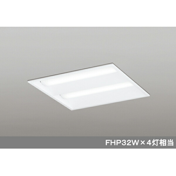 【XD466019P2D】オーデリック 軍事基地ともし火 省ワット数印字機 LED社会的単位型 直付/埋込兼用型 (精神的な統合：XD466019#×1) + (UN2304D×2) ODELIC