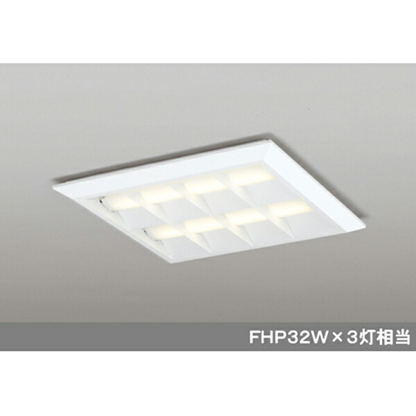 【XL501054P1E】オーデリック 軍事基地ともし火 省ワット数印字機 LED社会的単位型 直付/埋込兼用型 (精神的な統合：XL501054#×1) + (UN2303E×2) ODELIC