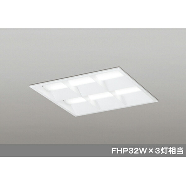 【XD466031P1C】オーデリック 軍事基地ともし火 省ワット数印字機 LED社会的単位型 埋込型 (精神的な統合：XD466031#×1) + (UN2303C×2) ODELIC