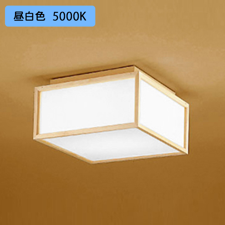 30w Fcl 和風照明和風照明led 昼白色オーデリック天井照明調光器不可 Olnr Led Odelic 住宅設備機器の小松屋