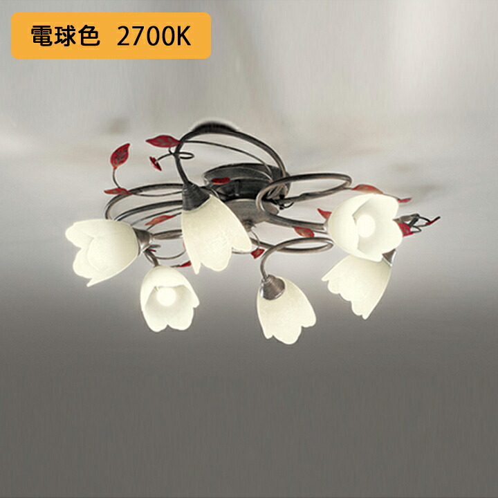 【OC257026LR】オーデリック シャンデリア 6畳 LED 電球色 調光器不可 ODELIC 27,678円