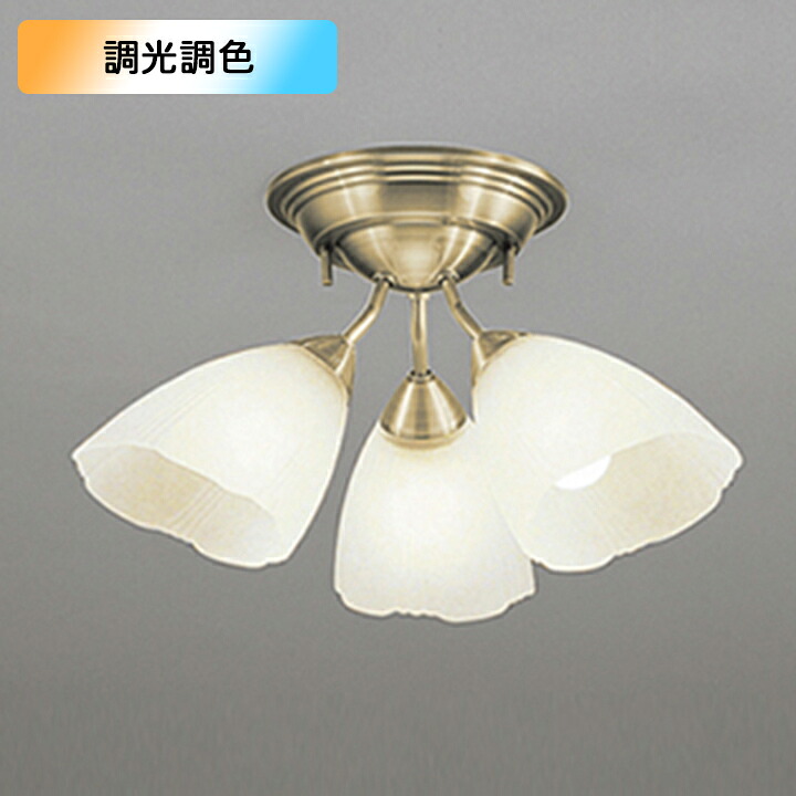 【OC006506BR】オーデリック シャンデリア 100W LED 電球色-昼光色 調色・調光器不可 コントローラー別売 ODELIC