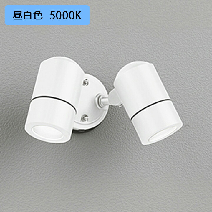 【OG254563NR】オーデリック エクステリア スポットライト 白熱灯器具 50W LED電球昼白色 調光器不可 絶縁台別売 ODELIC