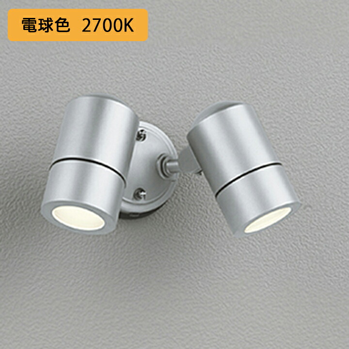 【OG254565LR】オーデリック エクステリア スポットライト 白熱灯器具 50W LED電球電球色 調光器不可 絶縁台別売 ODELIC