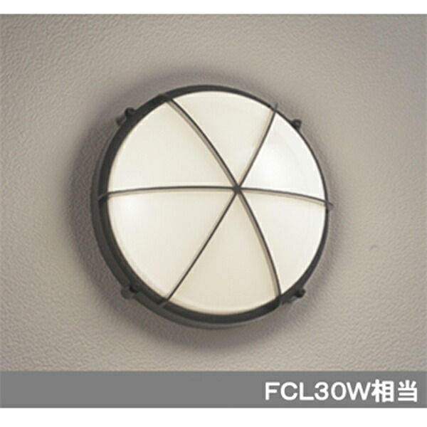 【OG254596LR】オーデリック エクステリア ポーチライト LED電球フラット形 ODELIC