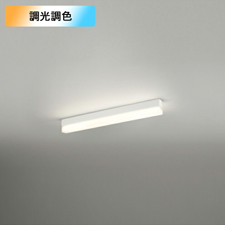 【OL291575R2M】オーデリック 軍事基地ともし火 直付 600粍 LED社会的単位 白熱電球色-昼光色 調光器不可 制御装置別  (精神的な統合：OL291575#×1) + (UN6302RM×1) ODELIC