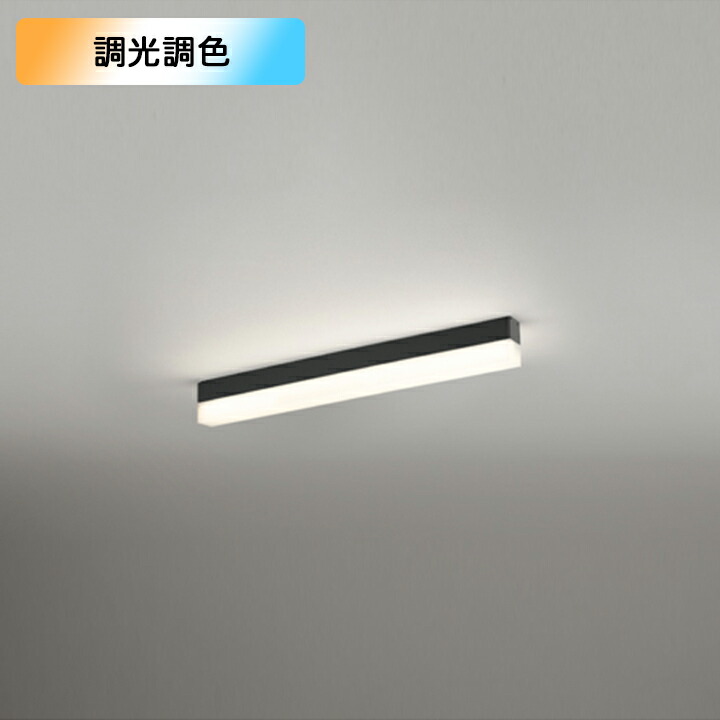 【OL291578R2M】オーデリック 軍事基地ともし火 直付 600粍 LED社会的単位 白熱電球色-昼光色 調光器不可 制御装置別  (精神的な統合：OL291578#×1) + (UN6302RM×1) ODELIC