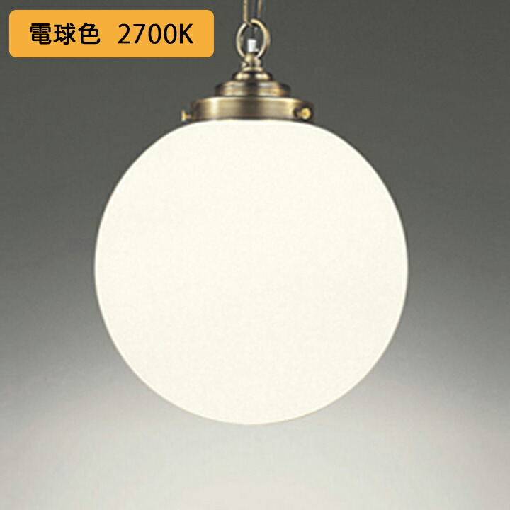 【OP210615LR】オーデリック ペンダントライト 100W 白熱灯器具 LED 電球色 調光器不可 ODELIC