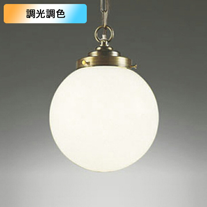 【OP210611BR】オーデリック シャンデリヤともし火 60W LED 白熱電球色-昼光色 調色・調光器不可 制御装置別売 ODELIC