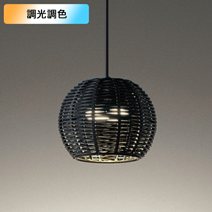 【OP252890BR】オーデリック シャンデリヤともし火 高温発光灯手道具 40W LED 白熱電球色-昼光色 調色・調光器不可 制御装置別売 ODELIC