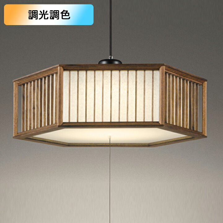【OP252687R】オーデリック 和風点火装置 シャンデリヤ点火装置 LED一体型 12畳 白熱電球色-昼光色 調色・調光器不可 ODELIC