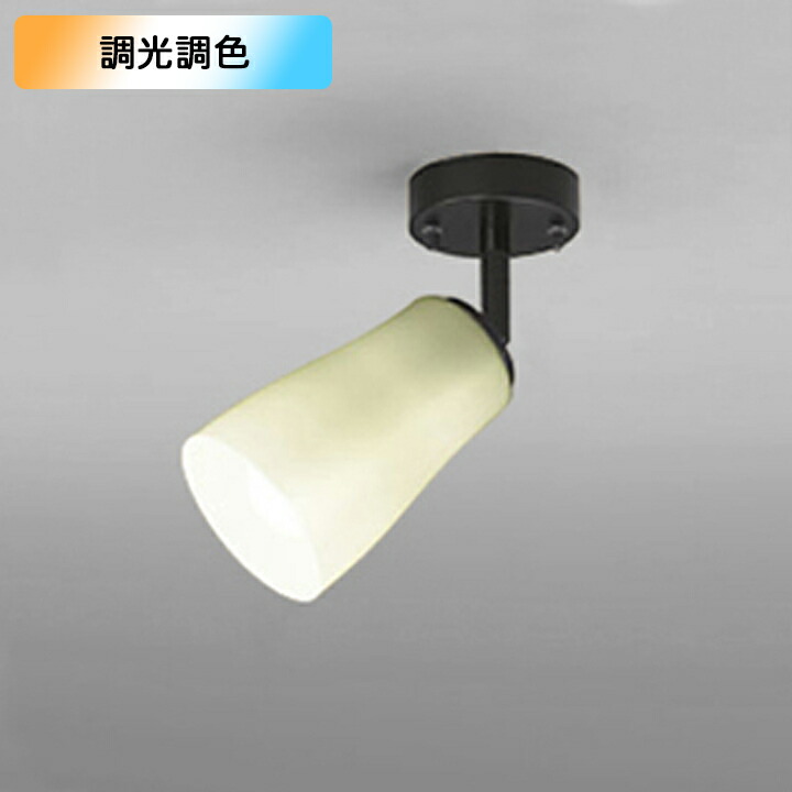 【os256163BR】オーデリック 注目の的 60W LED 白熱電球色-昼光色 調色・調光器不可 制御装置別売 (精神的な統合：os256163#×1) + (NO295AB×1) ODELIC