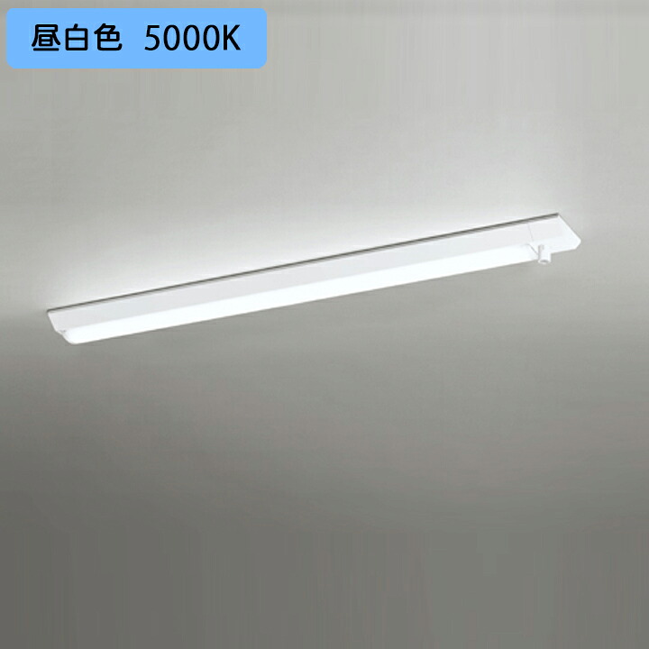 【XL501060R4B】ベースライト LEDユニット 直付 40形 人感センサー付 5200lm 昼白色 調光器不可 ODELIC