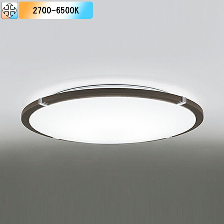 【OL251119R1】オーデリック 上昇限度ともし火 LED一体型 高演色LED -14畳 調光・調色 調光器不可 遠隔操作属する 白熱電球色-昼光色 ODELIC