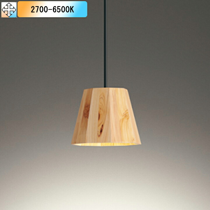 【OP252942BR】オーデリック ペンダントライト LED電球フラット形 高演色LED 白熱灯器具60W相当 プラグ 調光器不可 コントローラー別売 電球色-昼光色 ODELIC