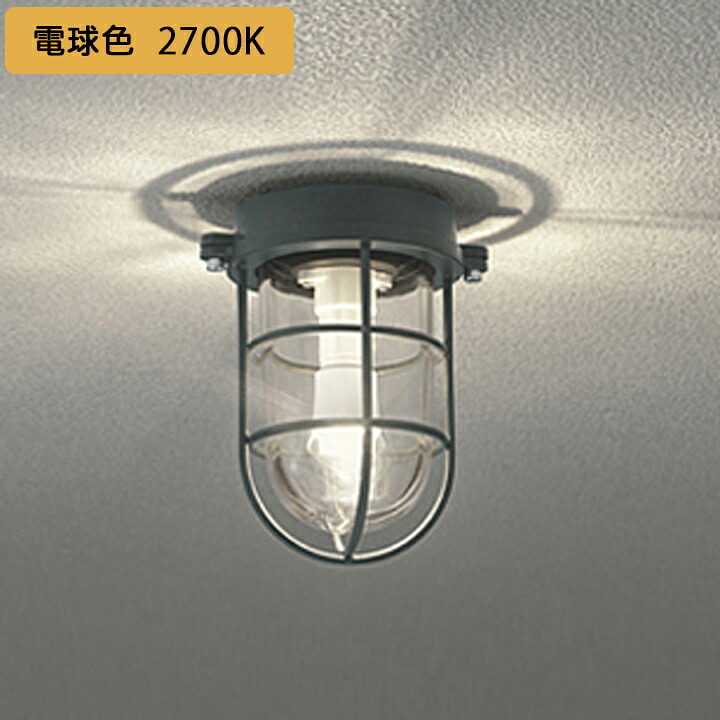 【OG254608LR】オーデリック 鉤括弧ともし火 LED白熱電球クリアミニクリプトン形 高演色LED 調光器不可 白熱電球色 (精神的な統合：OG254608#×1) + (NO292JL×1) ODELIC