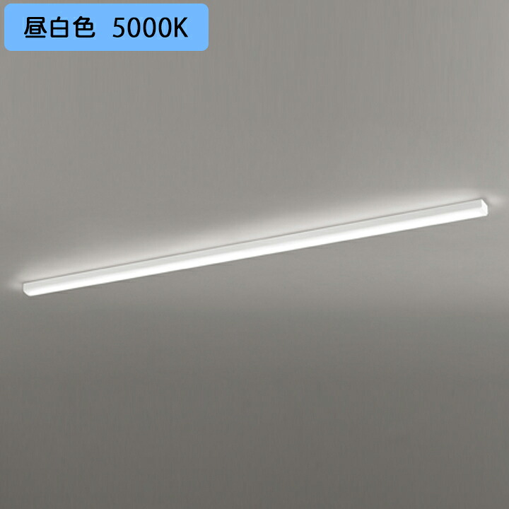【XL501009R2B】オーデリック 軍事基地ともし火 LED社会的単位型 直付型 110形 (トラフ型) 10000ルーメン印字機 FLR110W×2灯好いかげんに 高演色LED 調光器不可 昼白いこと ODELIC