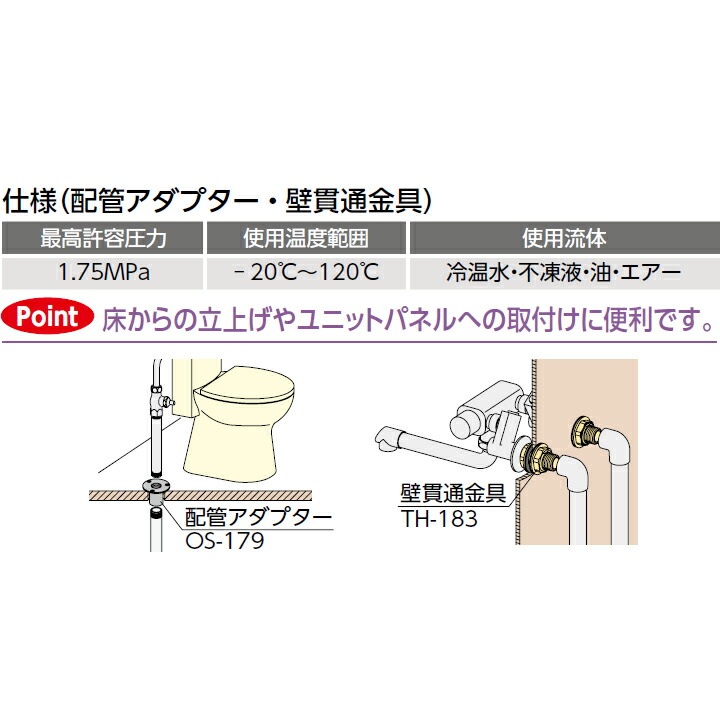 オンダ製作所 配管AP WJ8-1313-S - adxpositive.com