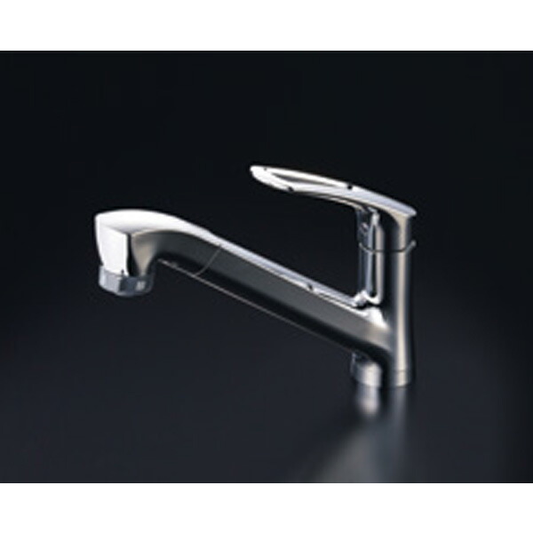 楽天市場】【ZZKM5111TCLE】クリナップ 水洗金具 シングルレバー