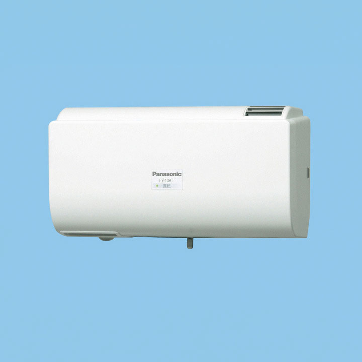 【FY-10AT-W】パナソニック Ｑ-ｈｉファン(10畳用) 壁掛形 同時給排タイプ クリスタルホワイト panasonic