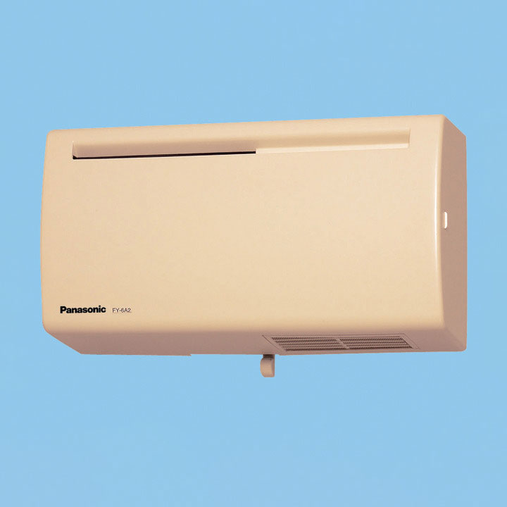 【楽天市場】【FY-6A2-C】パナソニック Q-hiファン(6畳用・壁掛・薄型)同時給排タイプ ベージュ panasonic：住宅設備機器の小松屋