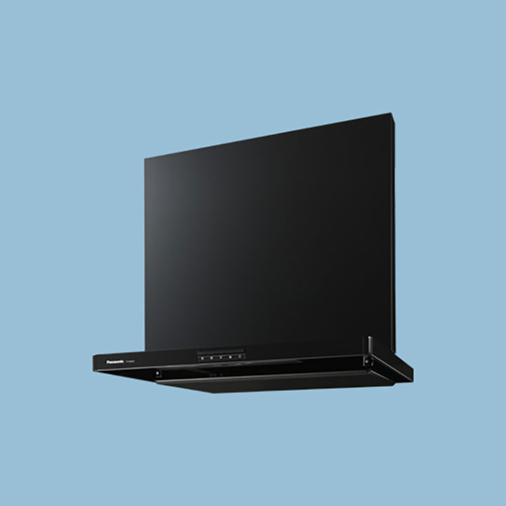 【FY-6HZC5S3-K】パナソニック 公共住宅用スマートスクエアフード レンジ用フードファン 給気シャッター連動 BL3型 ブラック panasonic