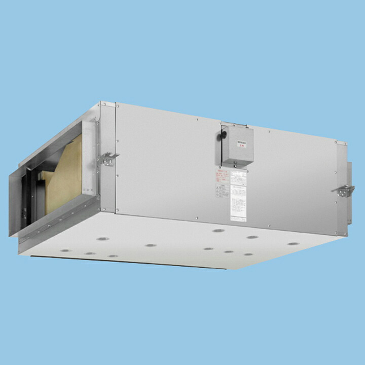 【FY-28SCZ3】パナソニック 消音形キャビネットファン（大風量タイプ） 消音ボックス付送風機 消音形 天吊・床置形 大風量タイプ 三相200V panasonic