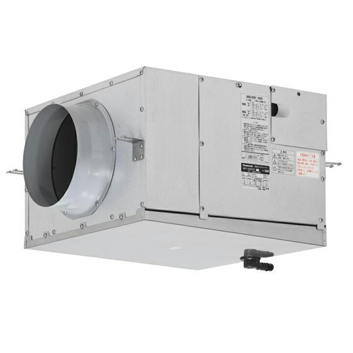 【FY-18DCF3】パナソニック 新キャビネット（耐湿型） 消音ボックス付送風機 耐湿形 天吊形 接続ダクト径：直径200mm 単相100V 出力：45W panasonic