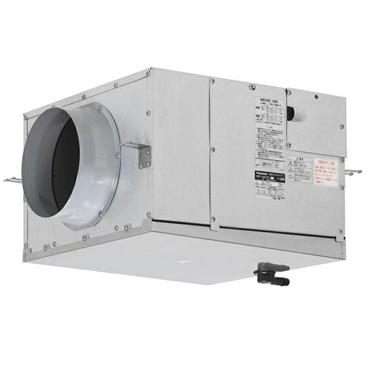 【FY-20DCF3】パナソニック 新キャビネット（耐湿型） 消音ボックス付送風機 耐湿形 天吊形 接続ダクト径：直径200mm 単相100V 出力：100W panasonic