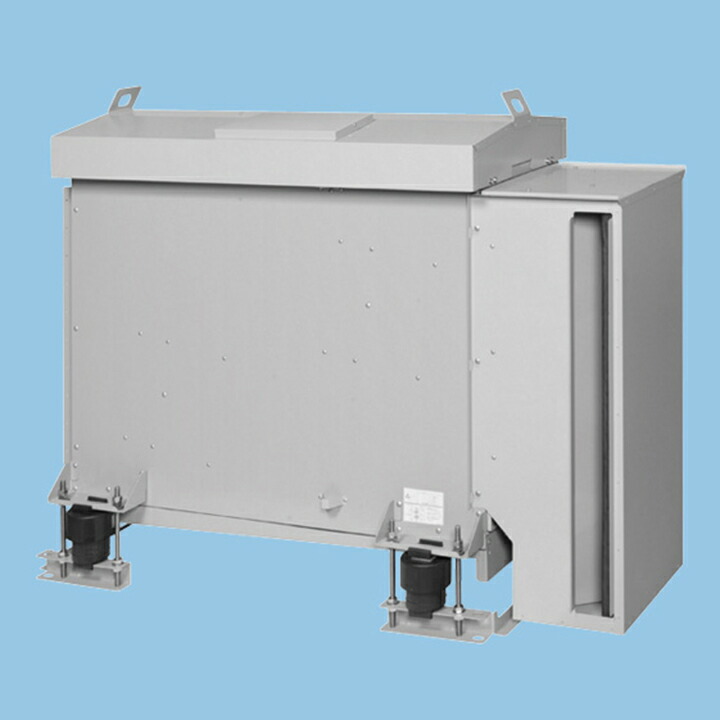代引き手数料無料 ダクト用送風機器 消音ボックス付送風機 消音形キャビネットファン大風量タイプ FY-28SCW3 接続ダクト寸法:250×700mm  電源三相200V 公称出力 W :3000