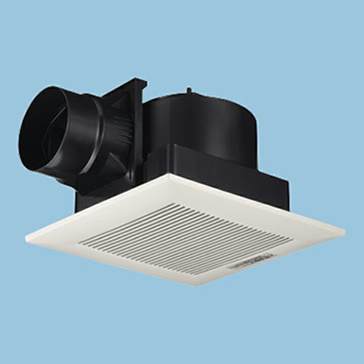 【FY-27J8/93】パナソニック 天埋換気ファン 本体・ルーバー仕掛ける 排気ガス 低騒々しい音形 脂製本体 埋込大きさ：270粍角 当て嵌める導管径：差しわたし150粍 panasonic