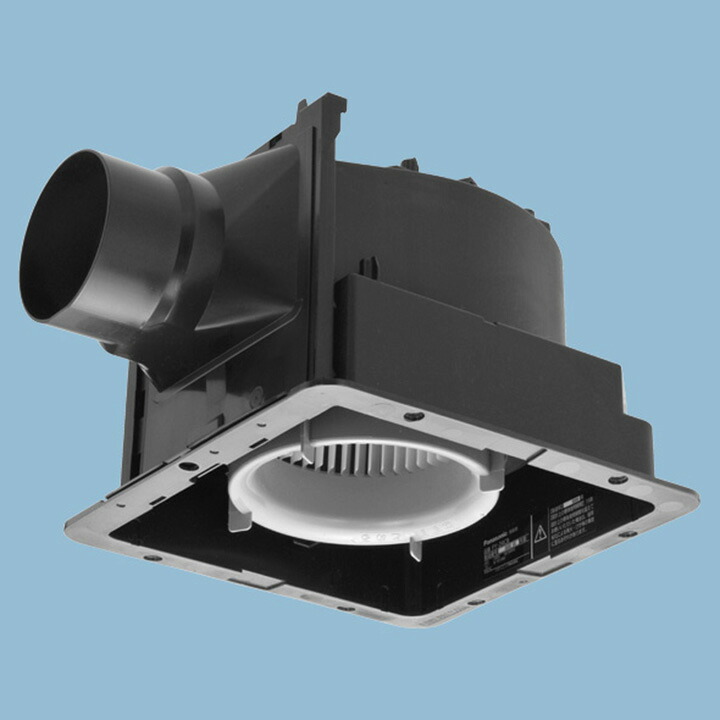 【FY-24J8V】パナソニック 天埋換気扇（低騒音形・ルーバー別売） 排気・強－弱 低騒音形 樹脂製本体 ルーバー別売タイプ 埋込寸法：240mm角 panasonic