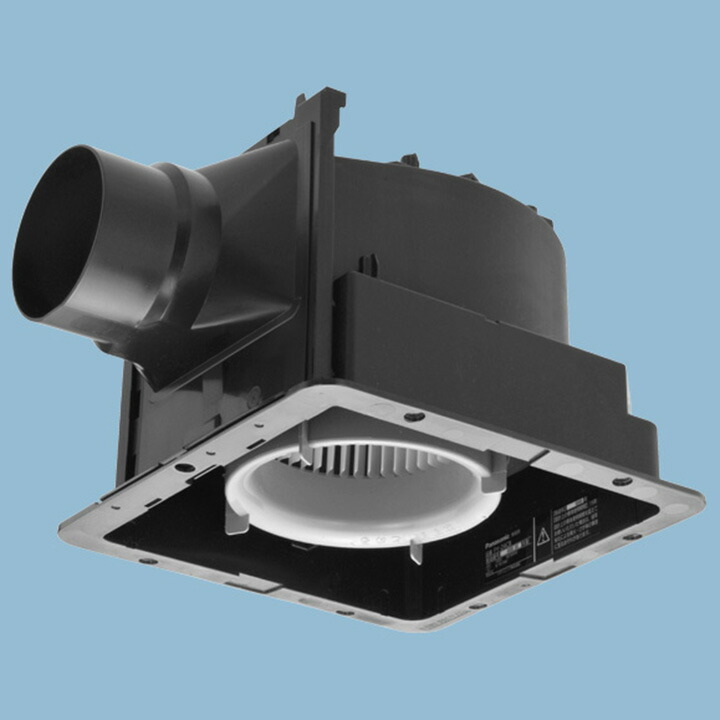 【FY-24JG8V】パナソニック 天埋換気扇（低騒音形・ルーバー別売） 排気・強－弱 低騒音・特大風量形 樹脂製本体 ルーバー別売タイプ panasonic