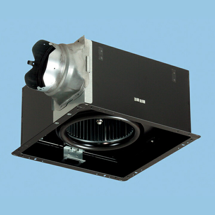 【FY-38B7M】パナソニック 天埋換気ファン（鋼板製）ルーバー別売・低耳障りな音 排気ガス・強－弱 低耳障りな音・いけ図々しい量形 鋼板製本体・右排気ガス ルーバー別売印字機 panasonic