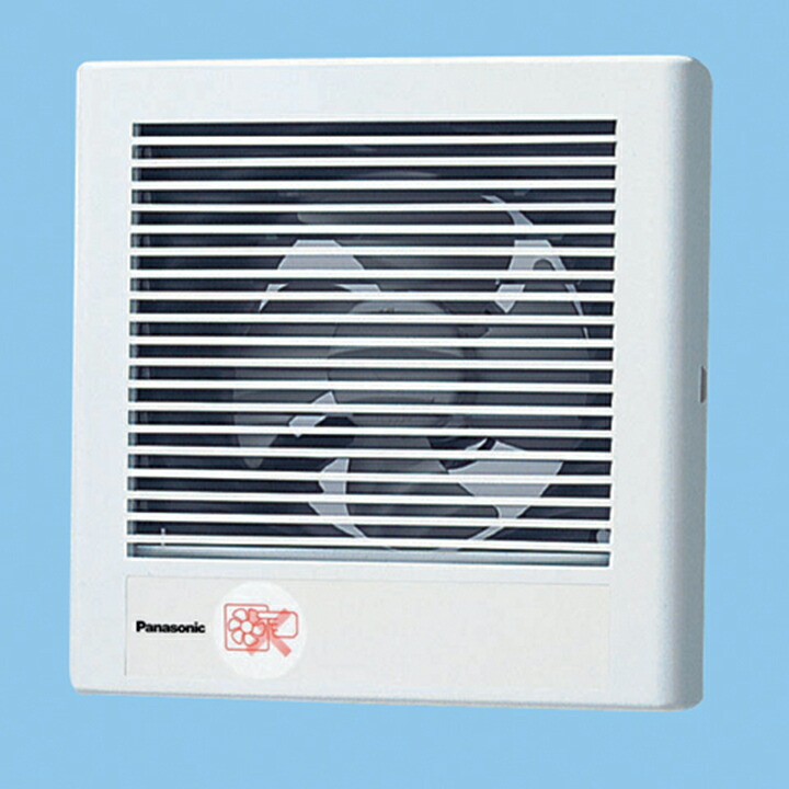 【FY-16PDED】パナソニック パイプファン パイプファン 排気 プロペラファン 壁取付形 電気式シャッター付 適用パイプ径：直径200mm 速結端子付 panasonic