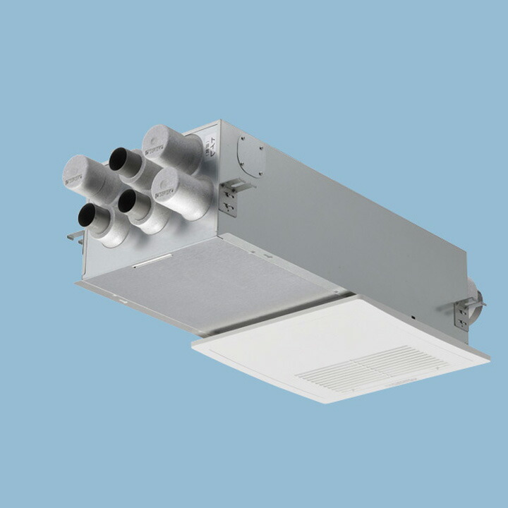 【FY-12VBD2ACL】パナソニック 熱交換気ユニット（カセット形） 熱交気調（カセット形、DCモーター） 微小粒子用フィルター搭載 panasonic