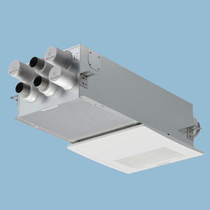 【FY-12VBD2NCL】パナソニック 熱取り替えっこ気単一のもの（テープ形） 熱交気調（テープ形、DC原動機） ごく小さい素粒子用水漉し積み上げる panasonic
