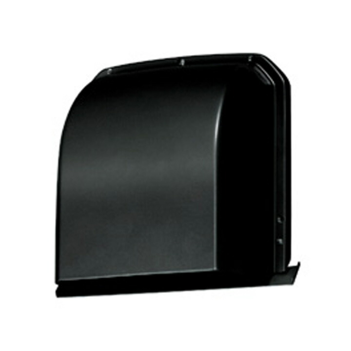 【VB-DN100A3-K】パナソニック ダクト用エクステリア部材 アルミ製深形パイプフード（着脱防虫網付） panasonic画像