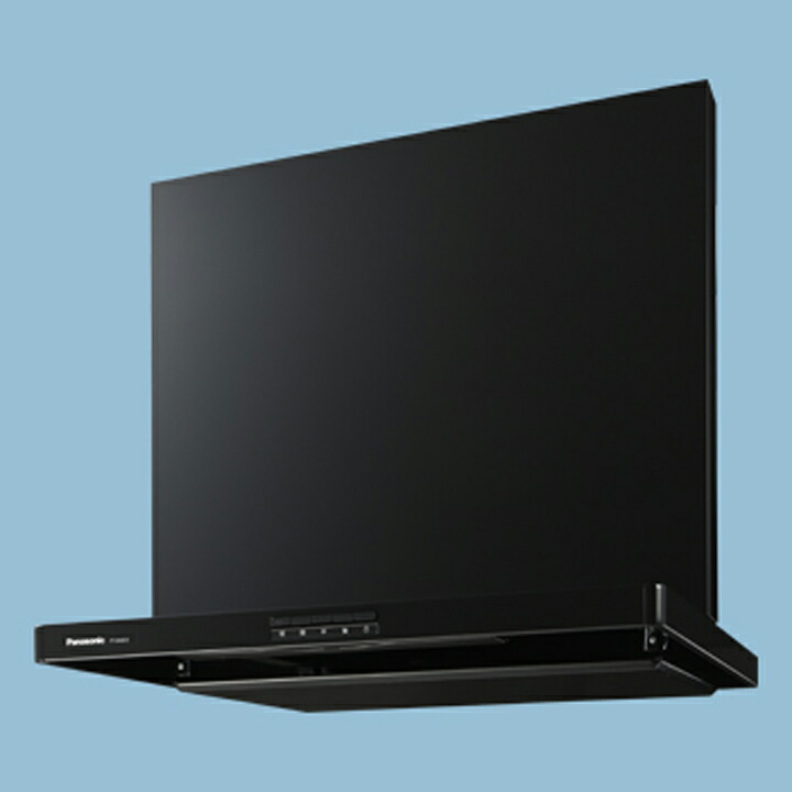 【店卸し資産有り】【FY-6HZC5-K】パナソニック 領域ボンネット「スマートスクエアフード」 整流板捕集遣りくち 60珊幅 シロッコファン・ソフトプッシュスイッチ 色：黒いこと panasonic