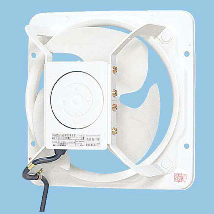 【FY-35GSV3】パナソニック 有圧換気扇 有圧換気扇 低騒音形 排－給気兼用仕様 単相・100V panasonic