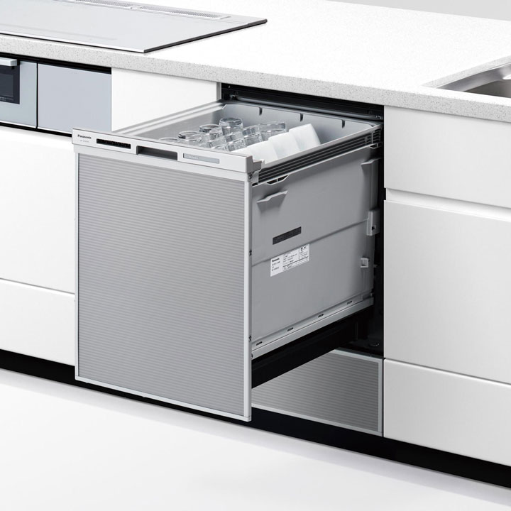 【店卸し資産有り】【NP-45MD9S】パナソニック ビルトはたご屋食器洗いかわき切る機 M9続きもの 45珊幅 ディープタイプ(部屋の入り口ダイアログボックス型) panasonic