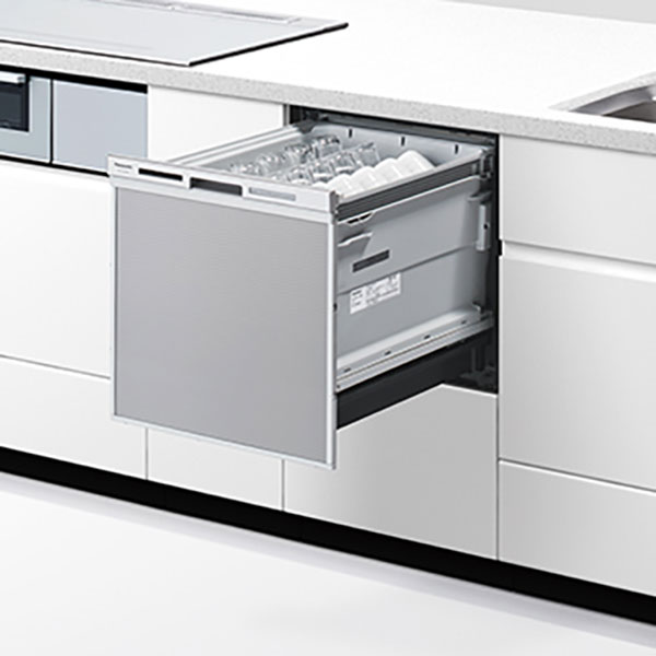 【在庫有り】【NP-45MS9S】パナソニック ビルトイン食器洗い乾燥機 M9シリーズ 45cm幅 ミドルタイプ(ドアパネル型) panasonic