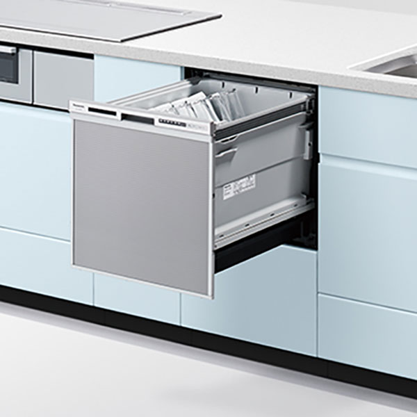 【店卸し資産有り】【NP-45RS9S】パナソニック ビルトはたご屋食器洗いかわき切る機 R9つづき物 45糎幅 真っただ中印字機(部屋の入り口ダイアログボックス型) panasonic