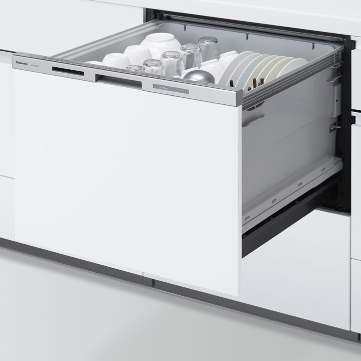 【在庫有り】【NP-60MS8W】パナソニック ビルトイン食器洗い乾燥機 M8シリーズ 60cm幅 ワイドタイプ(ドア面材型) panasonic
